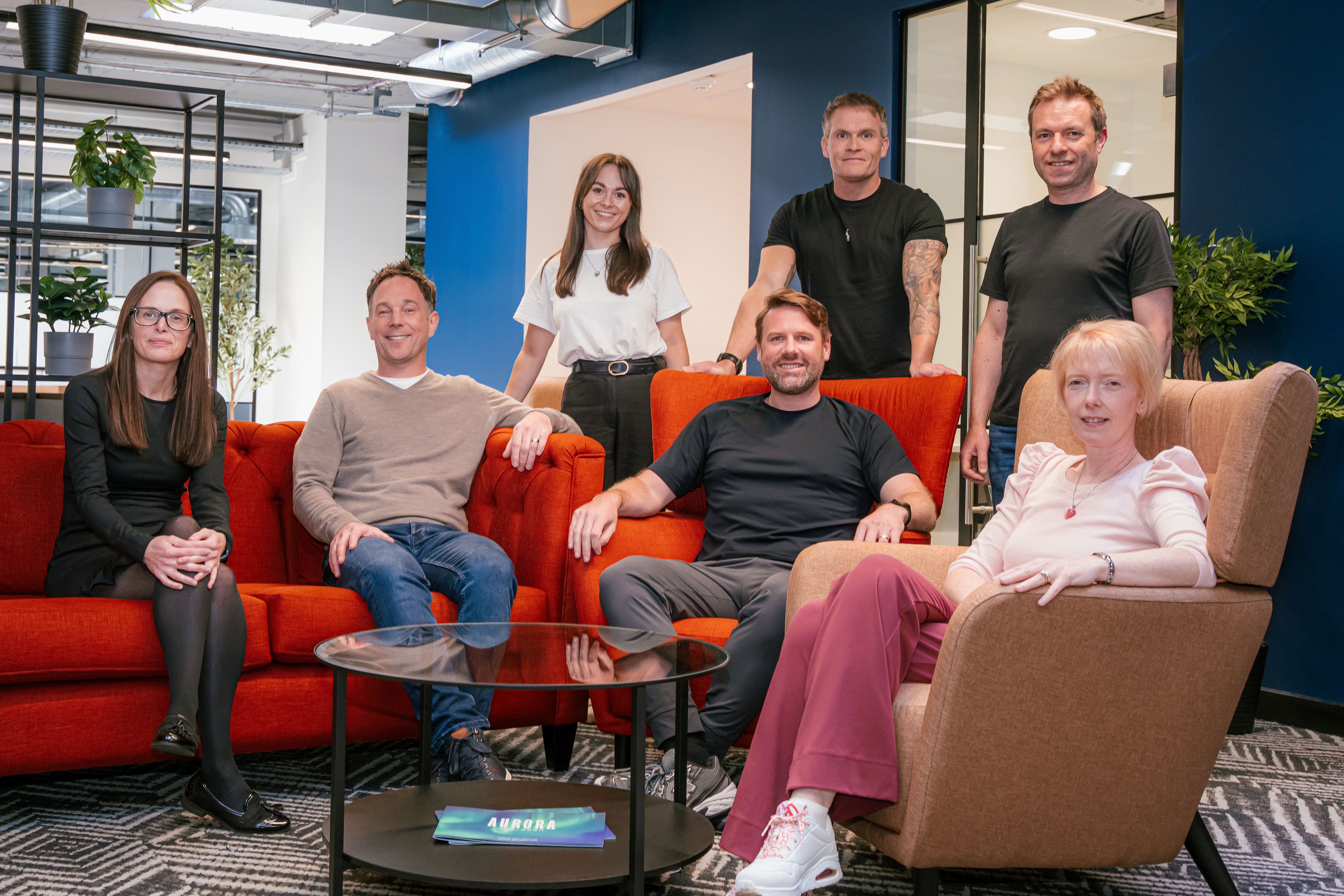 Ventex and rahd.AI team at Aurora